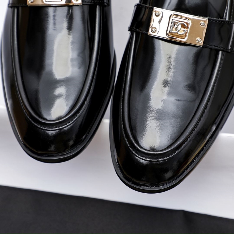 Dolce & Gabbana Leather Shoes